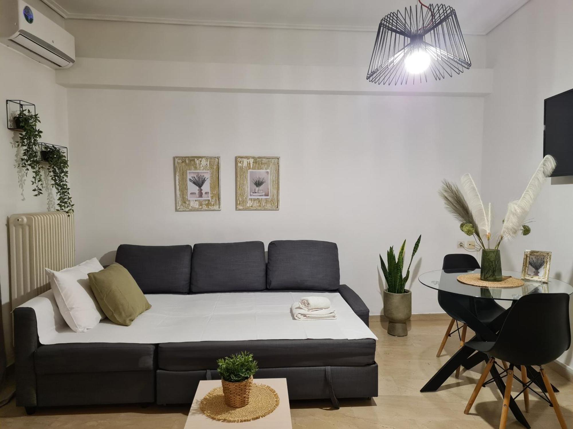 Apartment In The Heart Of The City 3A Larissa Luaran gambar