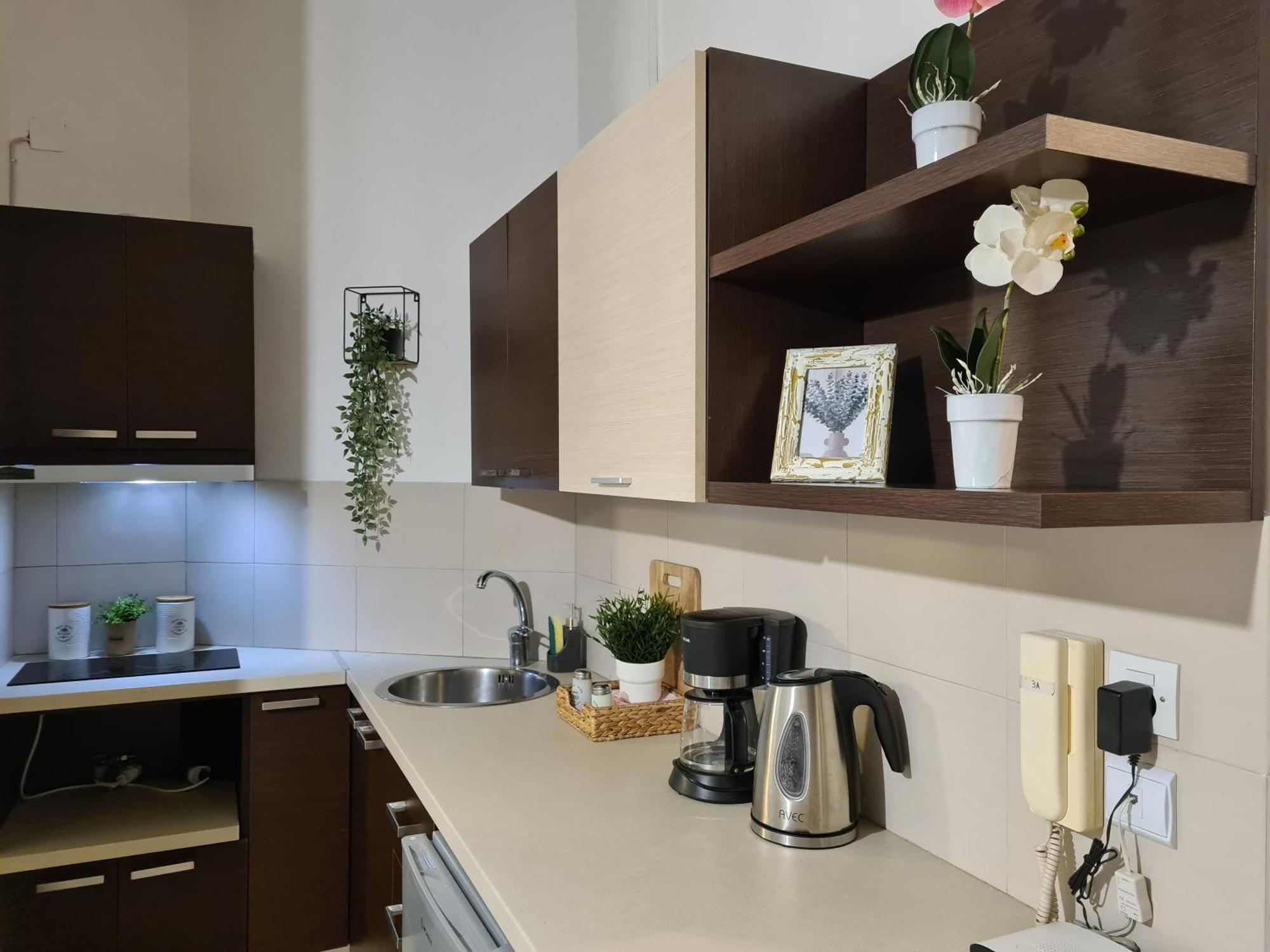 Apartment In The Heart Of The City 3A Larissa Luaran gambar