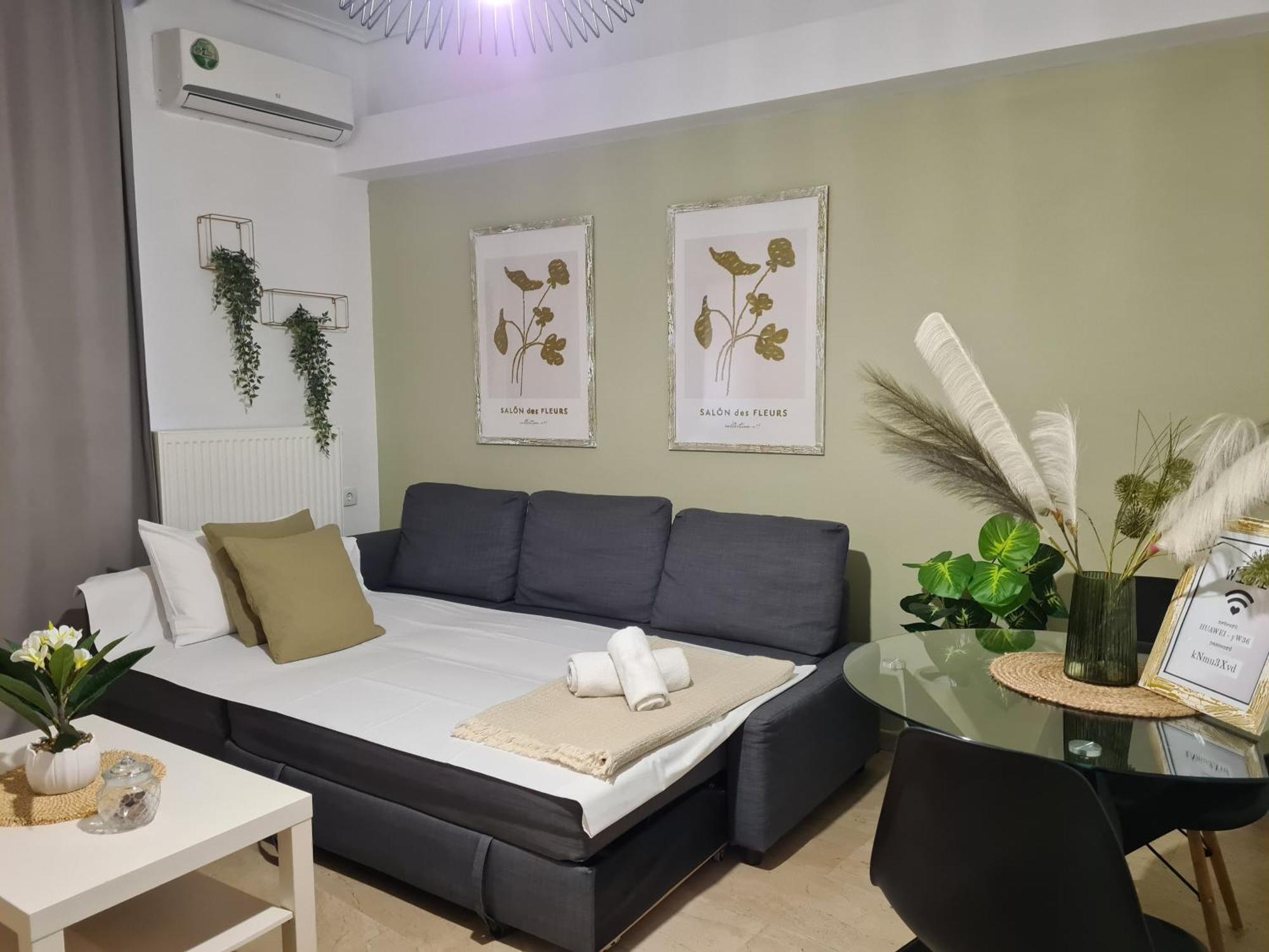 Apartment In The Heart Of The City 3A Larissa Luaran gambar